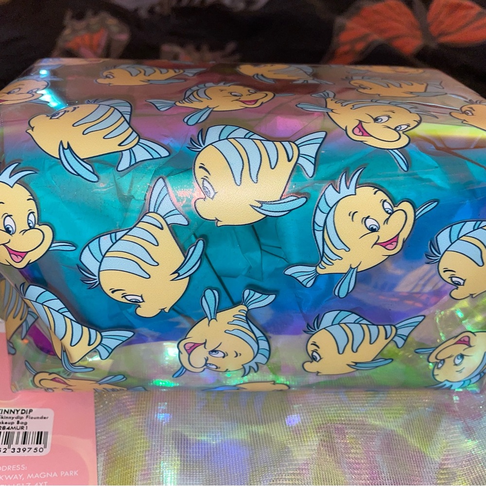 Disney makeup bag
